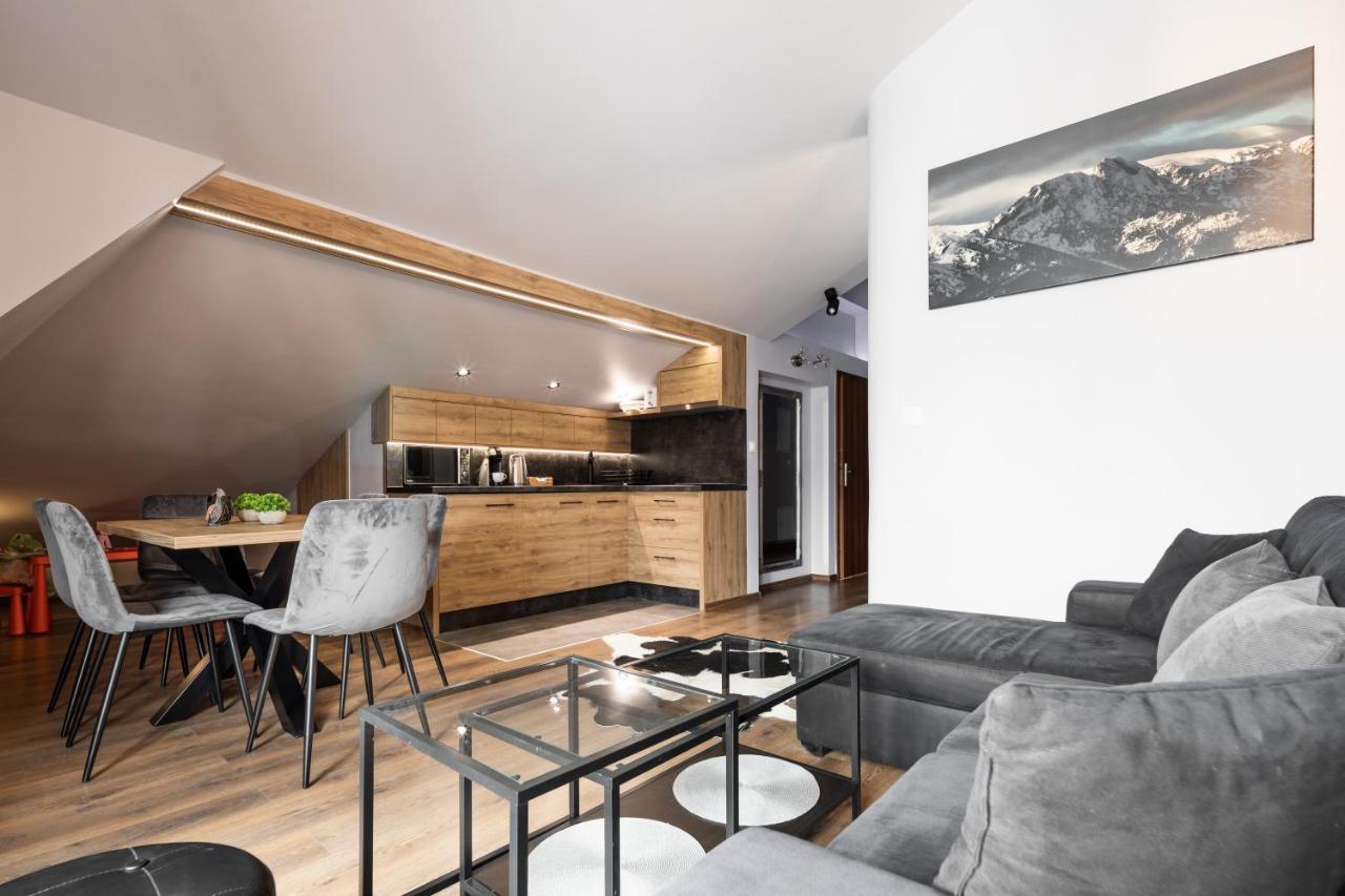 Apartament Top ザコパネ エクステリア 写真